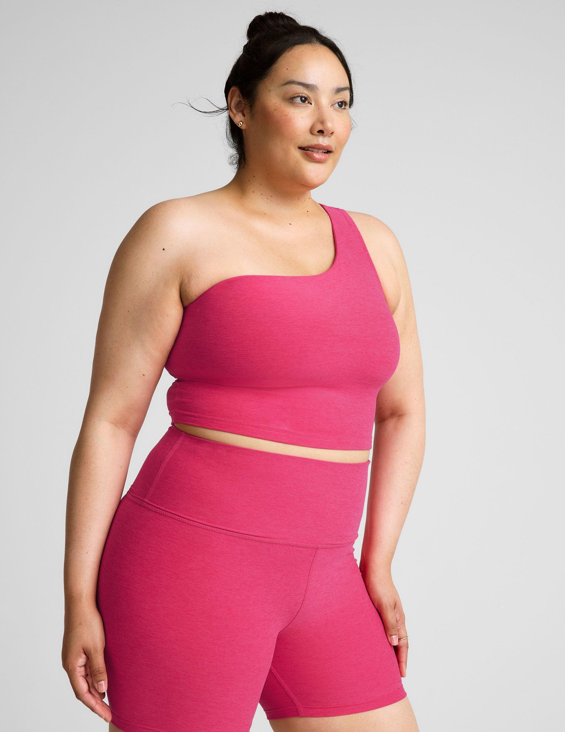 Spacedye The Bold Shoulder Cropped Tank Product Image