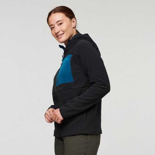 Abrazo Fleece Hooded Full-Zip Jacket - Women's Product Image