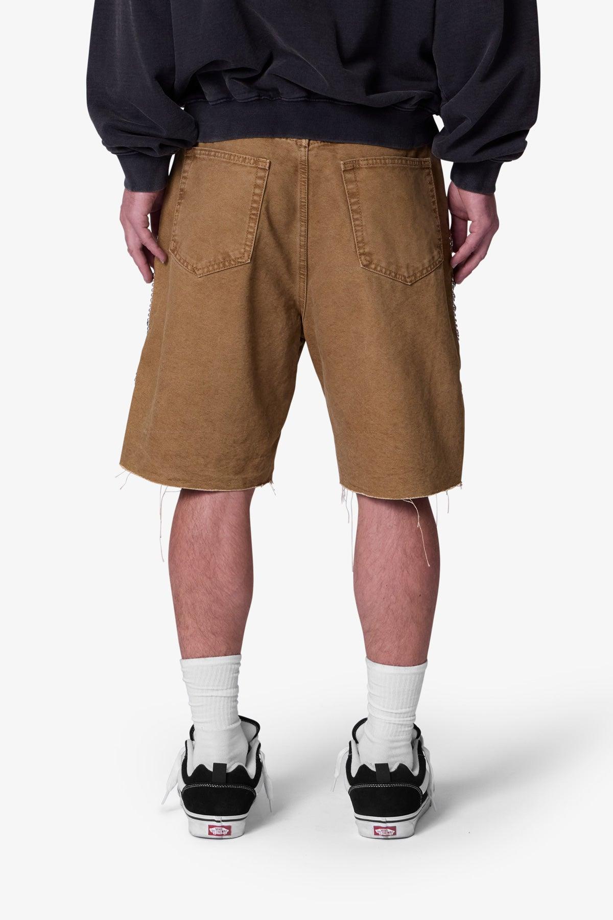 Mojave Canvas Shorts - Tan Product Image