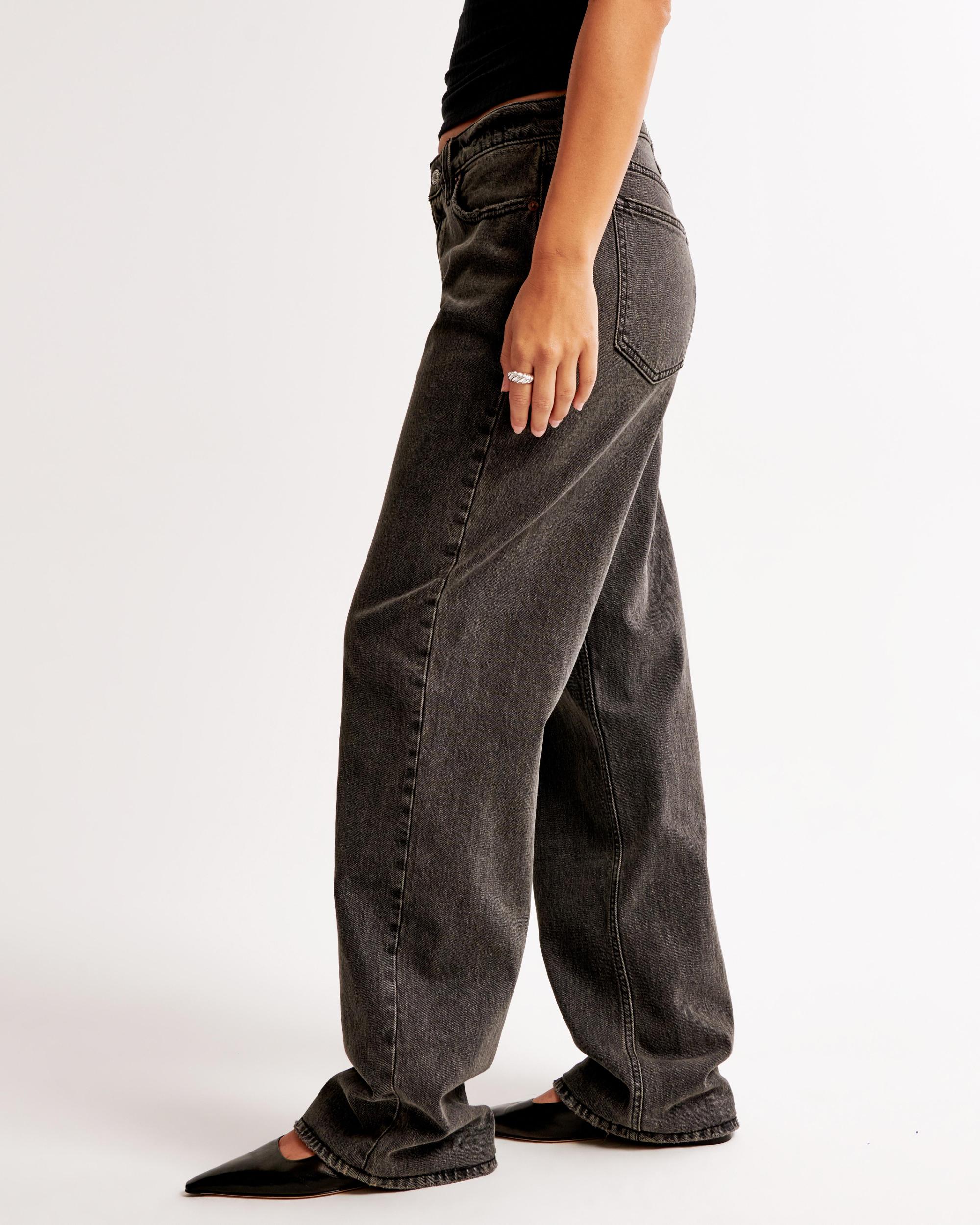 Curve Love Low Rise Baggy Jean Product Image