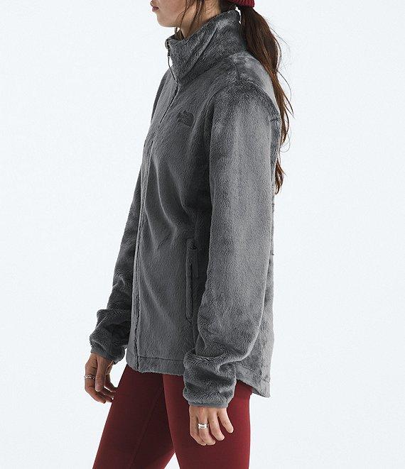 The North Face Osito Silky Fleece Double Layer Stand Collar Zip Front Jacket Product Image