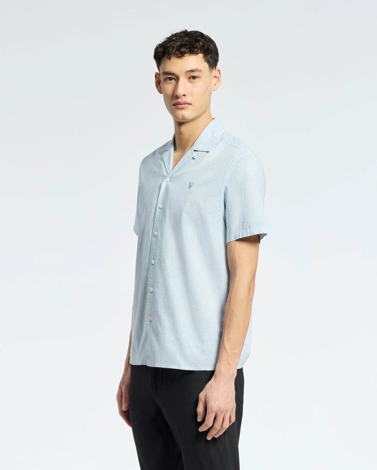 MENS COBAR WOVEN SHIRT - B6Q522F200 Male Product Image