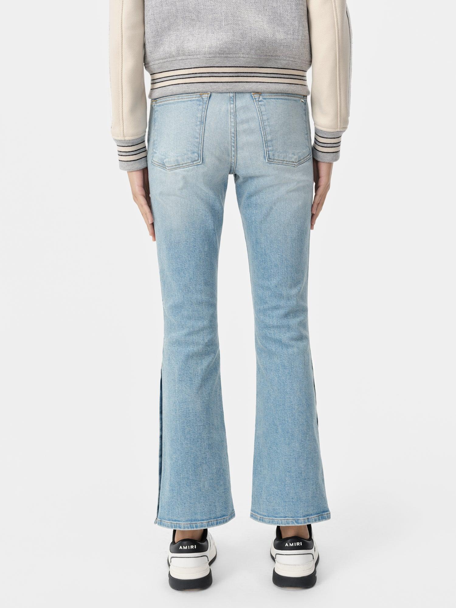 WOMEN - WOMEN'S KICK FLARE - Antique Indigo Female Product Image