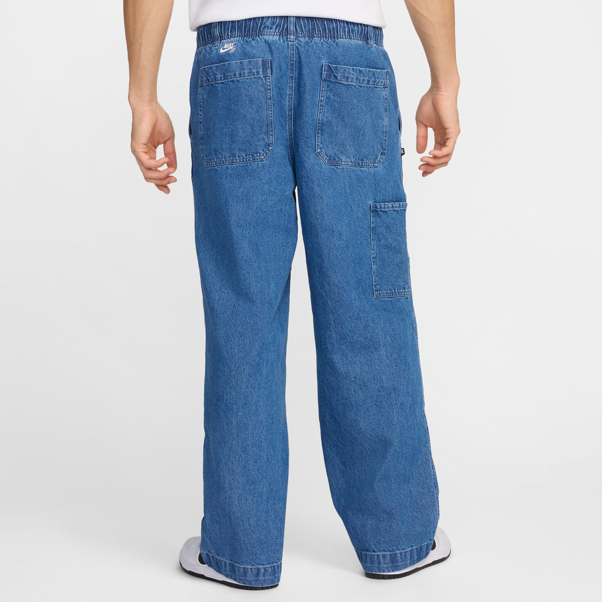 Nike SB Loose Double-Knee Denim Skate Pants Product Image