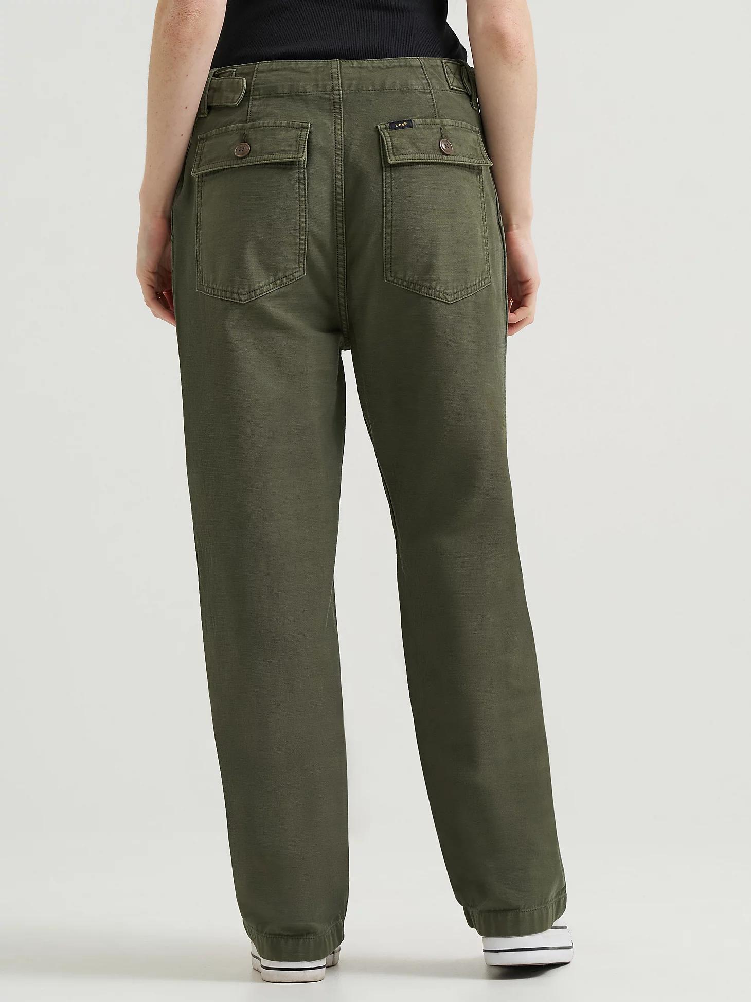 Women's High Rise Loose Utility Pant | Women's Pants | Lee® Product Image