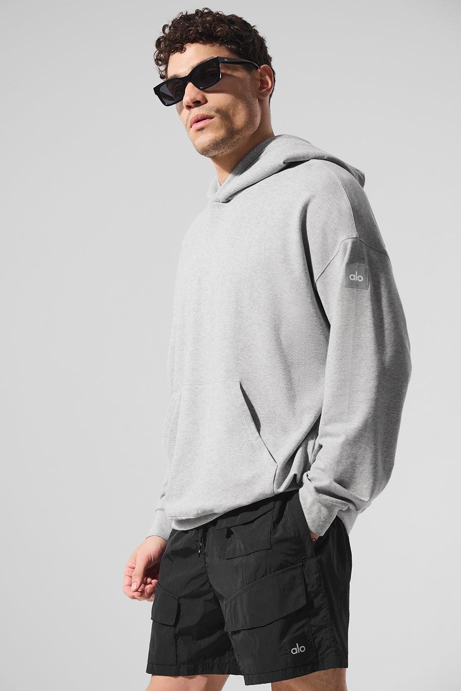 Double Take Hoodie - Athletic Heather Grey Product Image