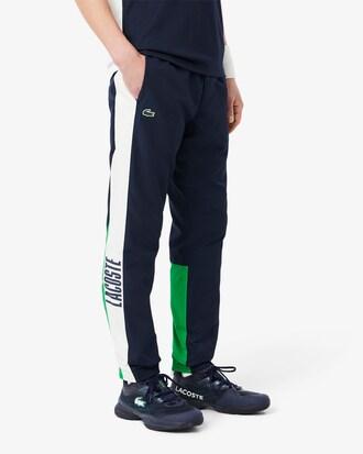 0914. Tech-Terry™ Paneled Cinch Cargo Jogger - Black/Wave-Dye Product Image