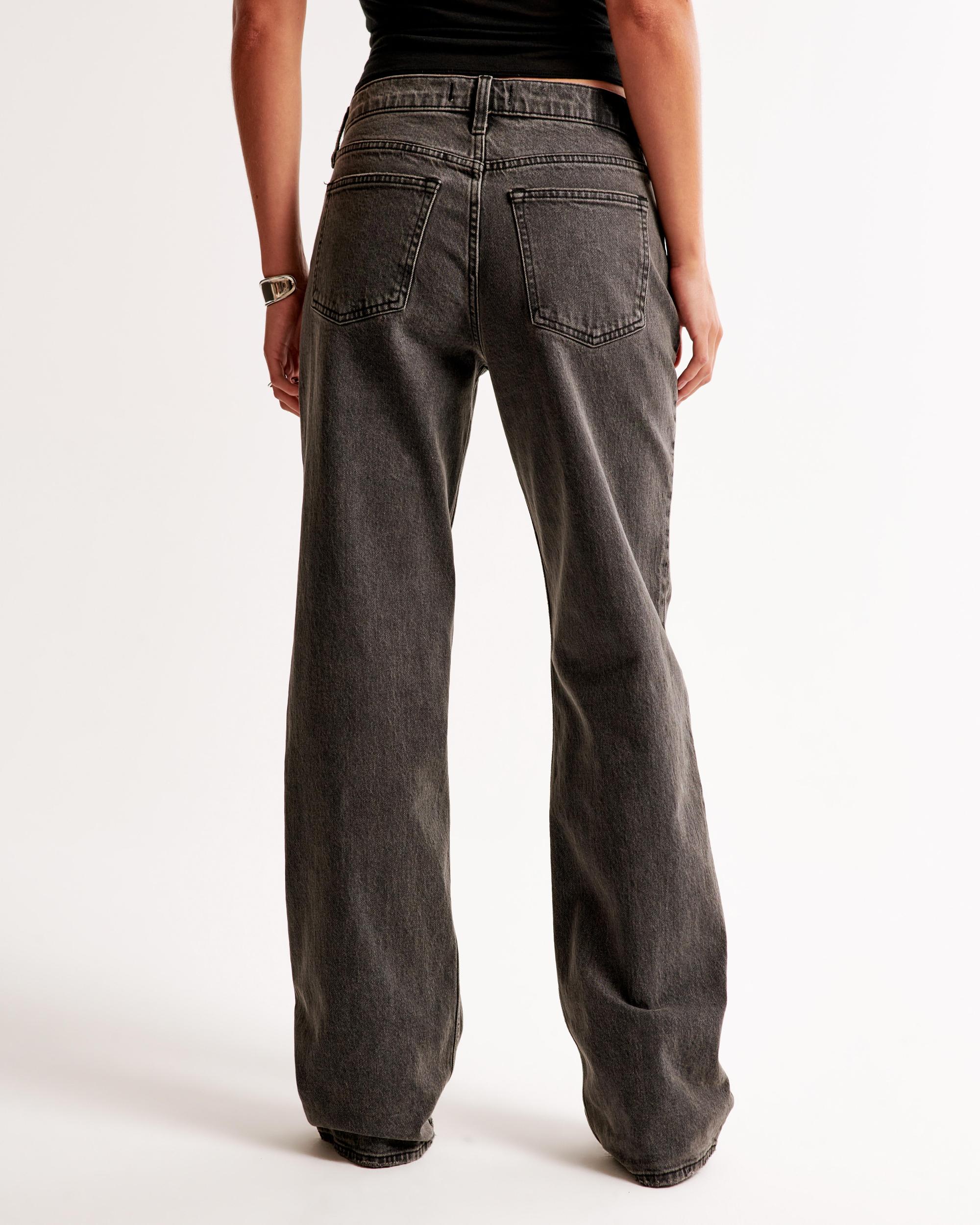 Low Rise Baggy Jean Product Image