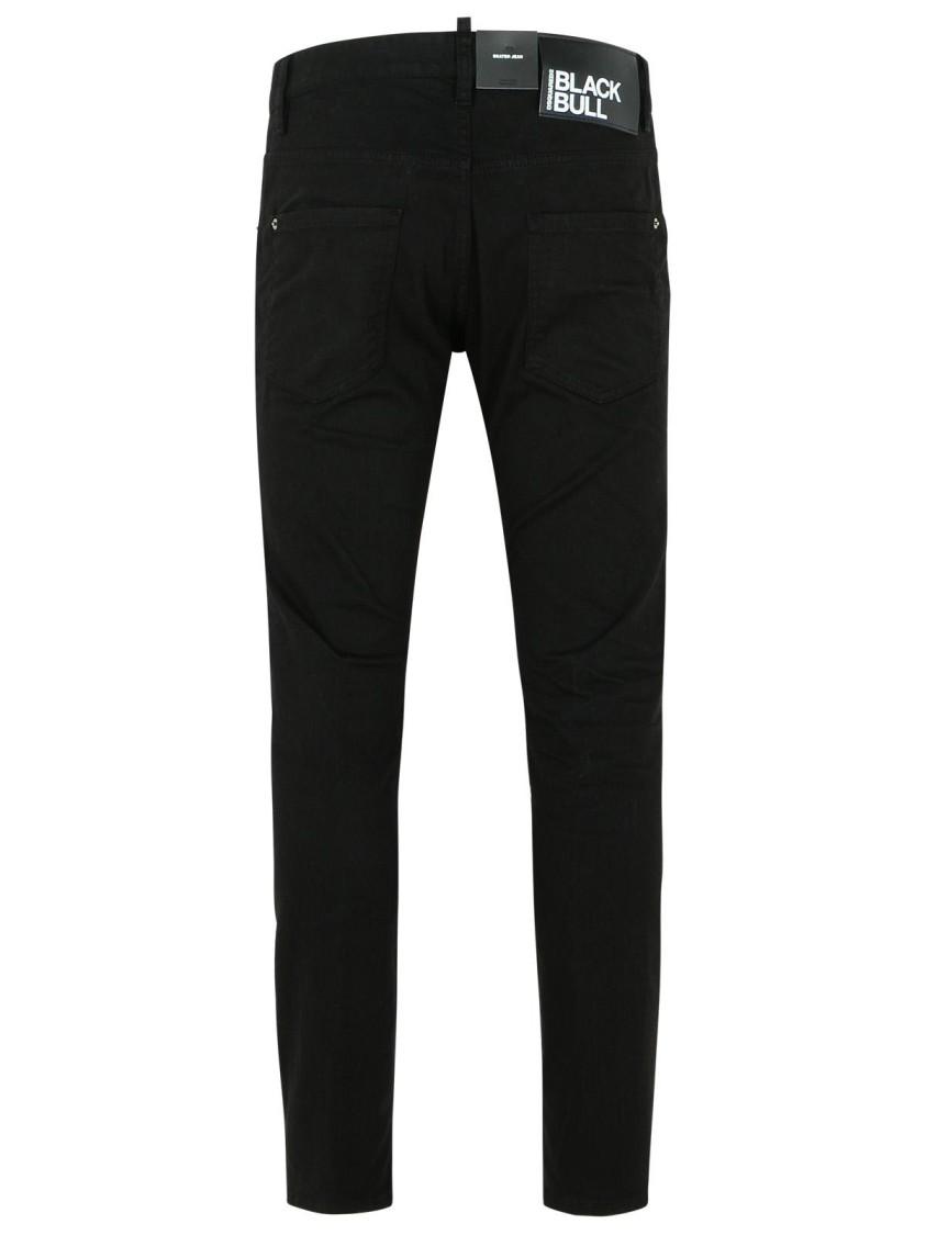 DSQUARED2 Cool Guy Mid-rise Skinny Jeans In Black Product Image