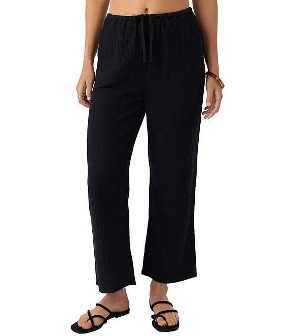 O'Neill Brenda Mid Rise Double Gauze Pants Product Image