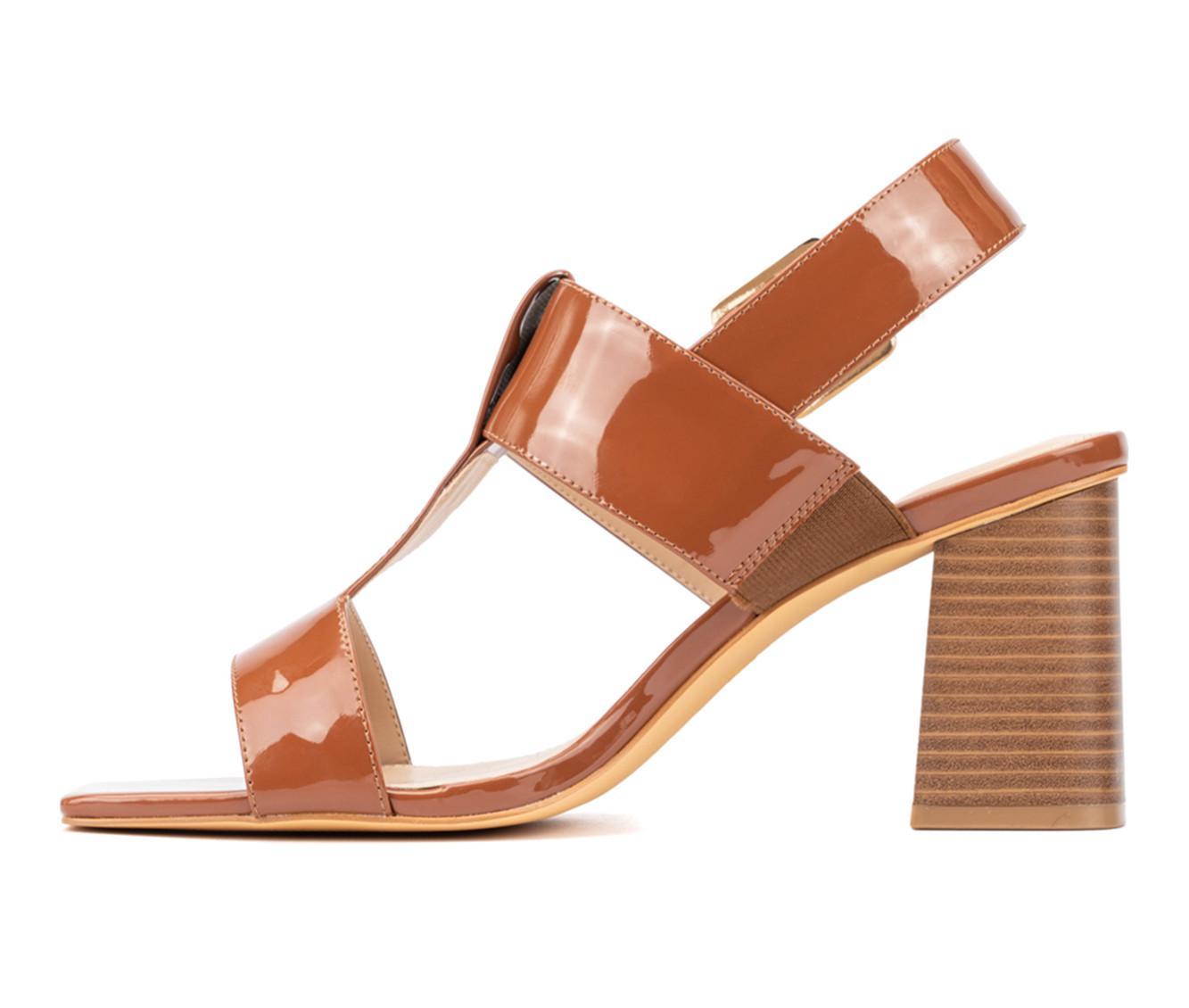 Women's Fashion to Figure Toni Wide Width Dress Sandals Product Image