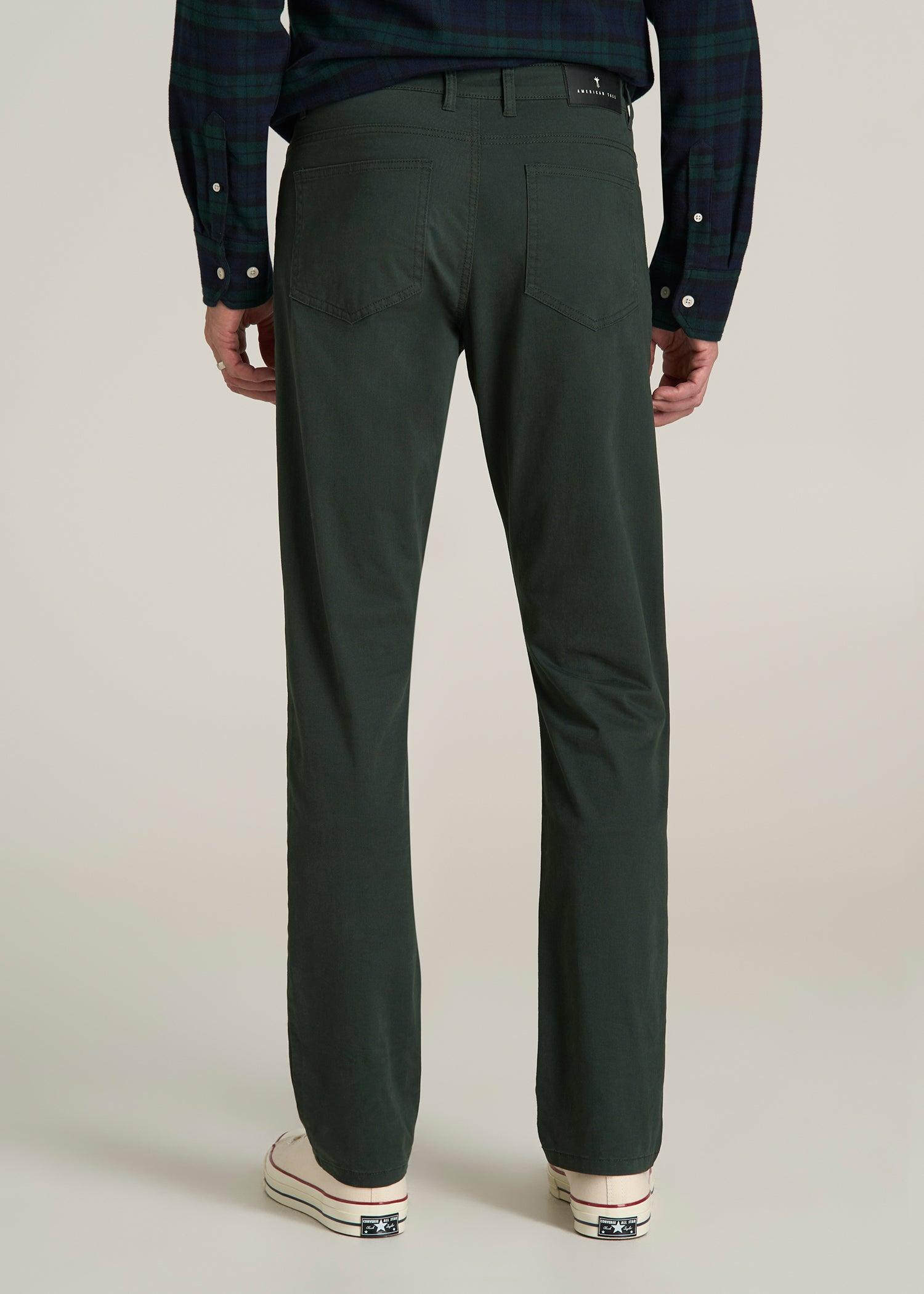 J1 STRAIGHT Leg Five-Pocket Pants for Tall Men in Pine Grove Male Product Image