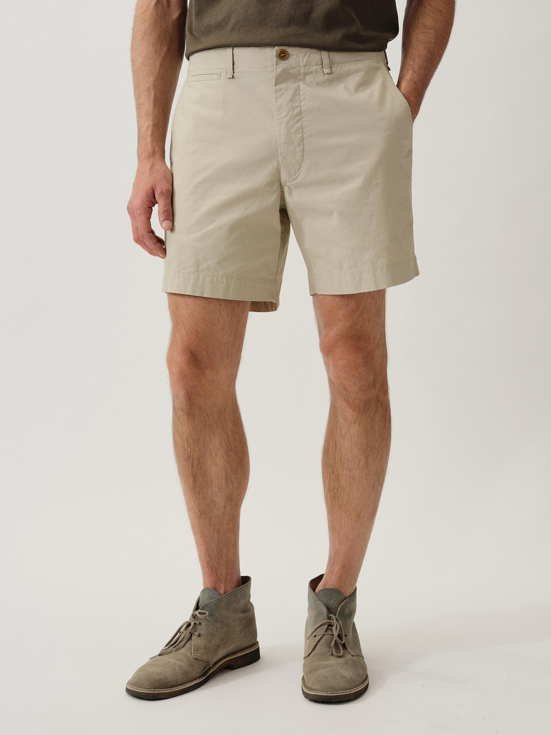 Sand Venice Wash Parachute Poplin Carry-On 6.5" Short Product Image