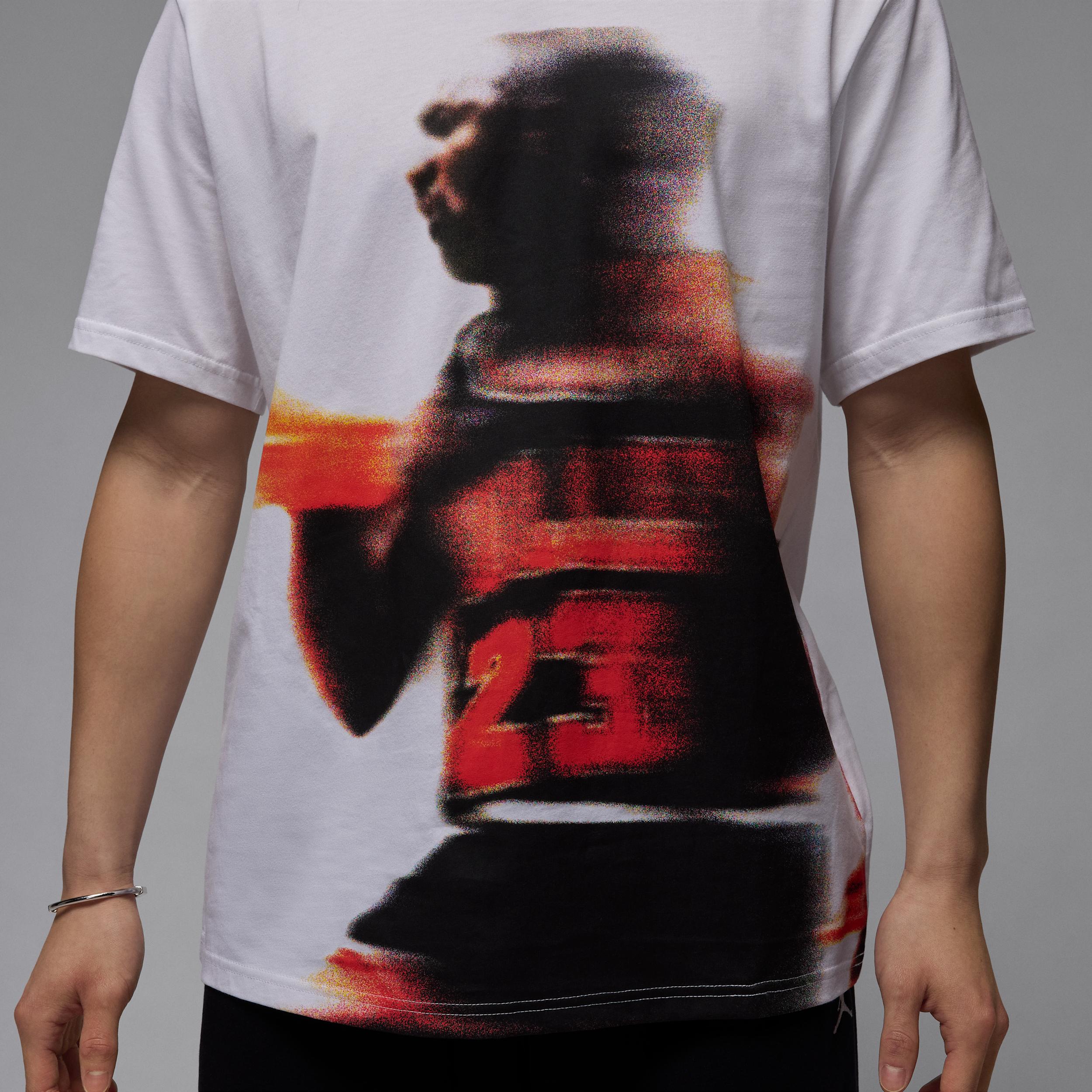 Mens Jordan Sport Dri-FIT Graphic T-Shirt | HQ8966-100 Product Image