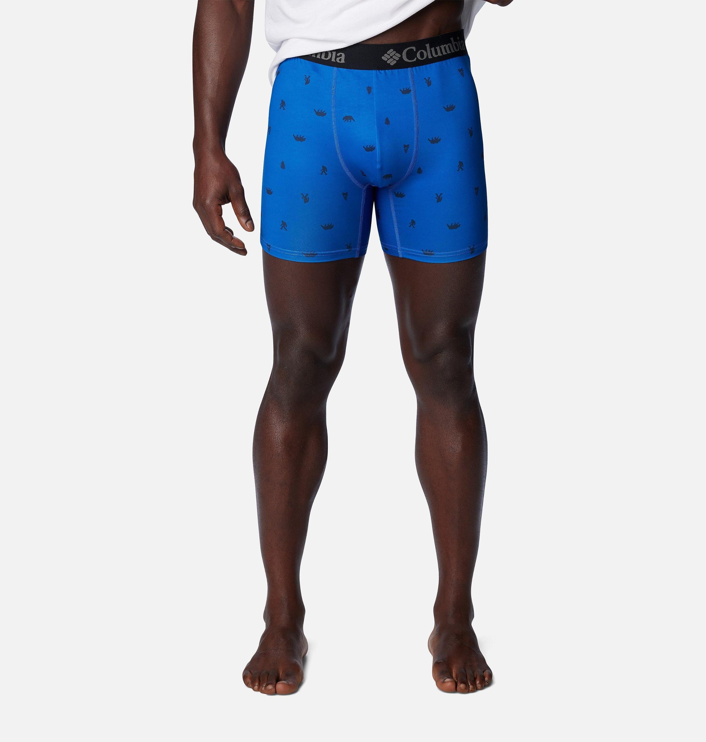 Columbia Mens Printed 360 Stretch 3-Pack Boxer Brief- Product Image