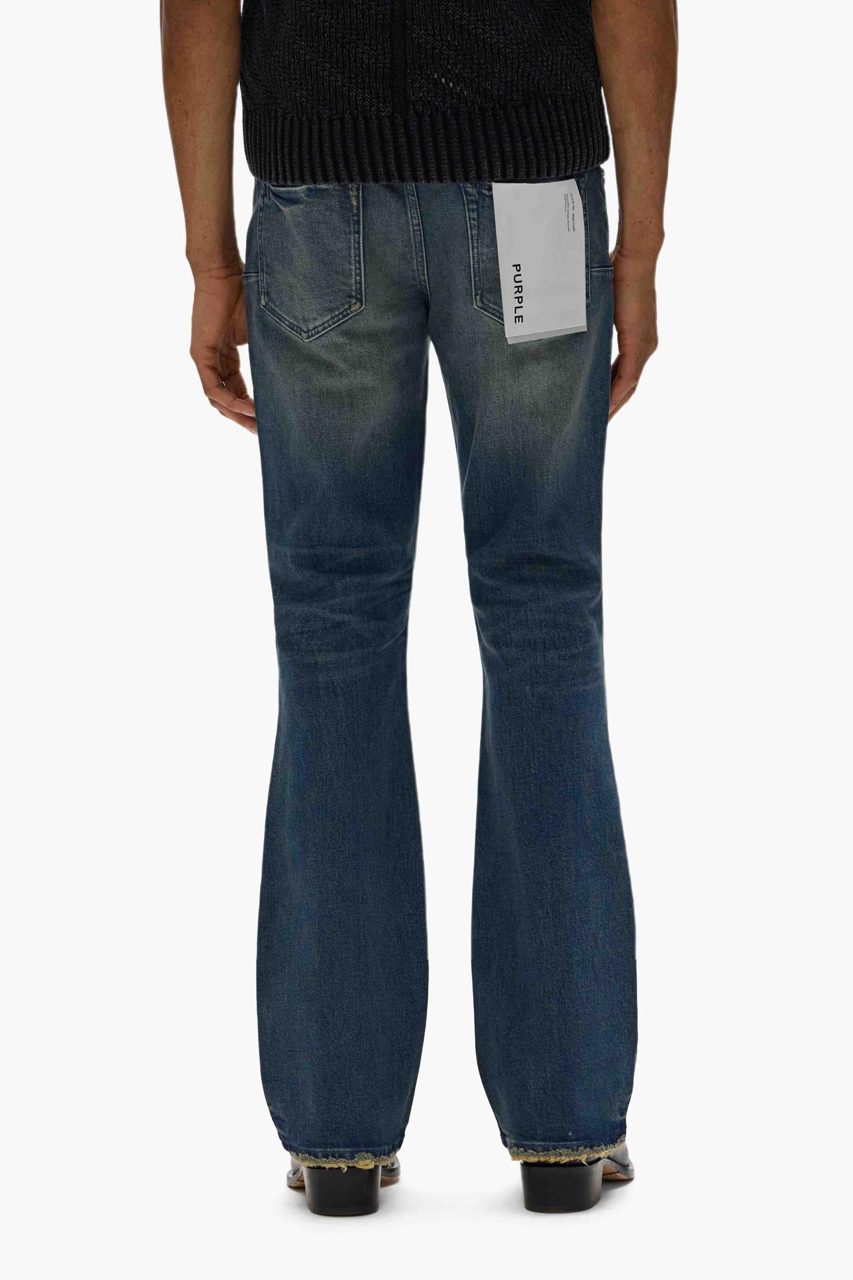 P004 Alloy Distressed Flare Male Product Image