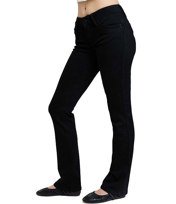 YMI Jeanswear Mid Rise Flared Jeans Product Image