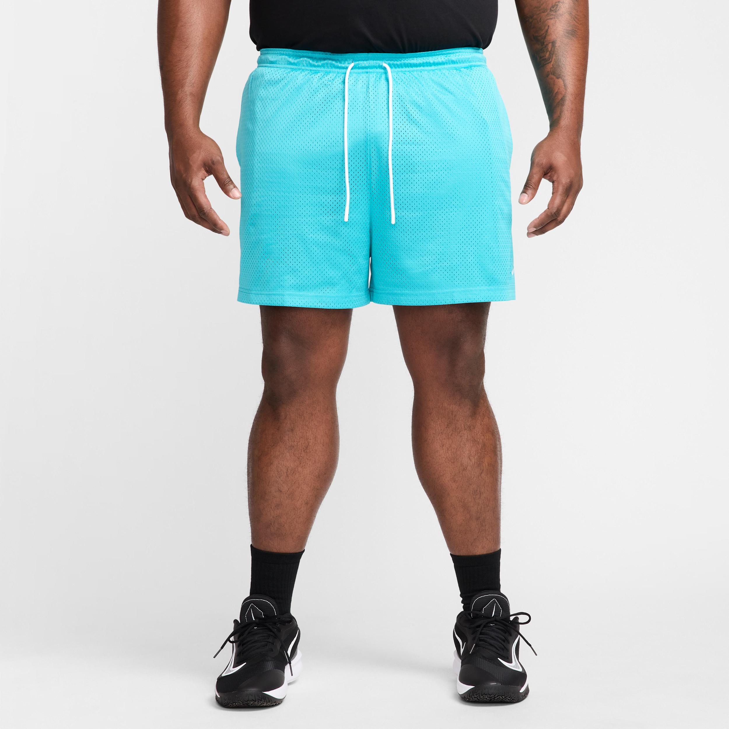 Nike Mens Dri-FIT 5 Mesh Basketball Shorts | HV1880-345 Product Image