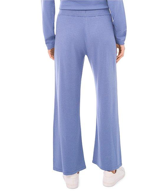 Vince Camuto Coordinating Knit Wide Leg Drawstring Pants Product Image