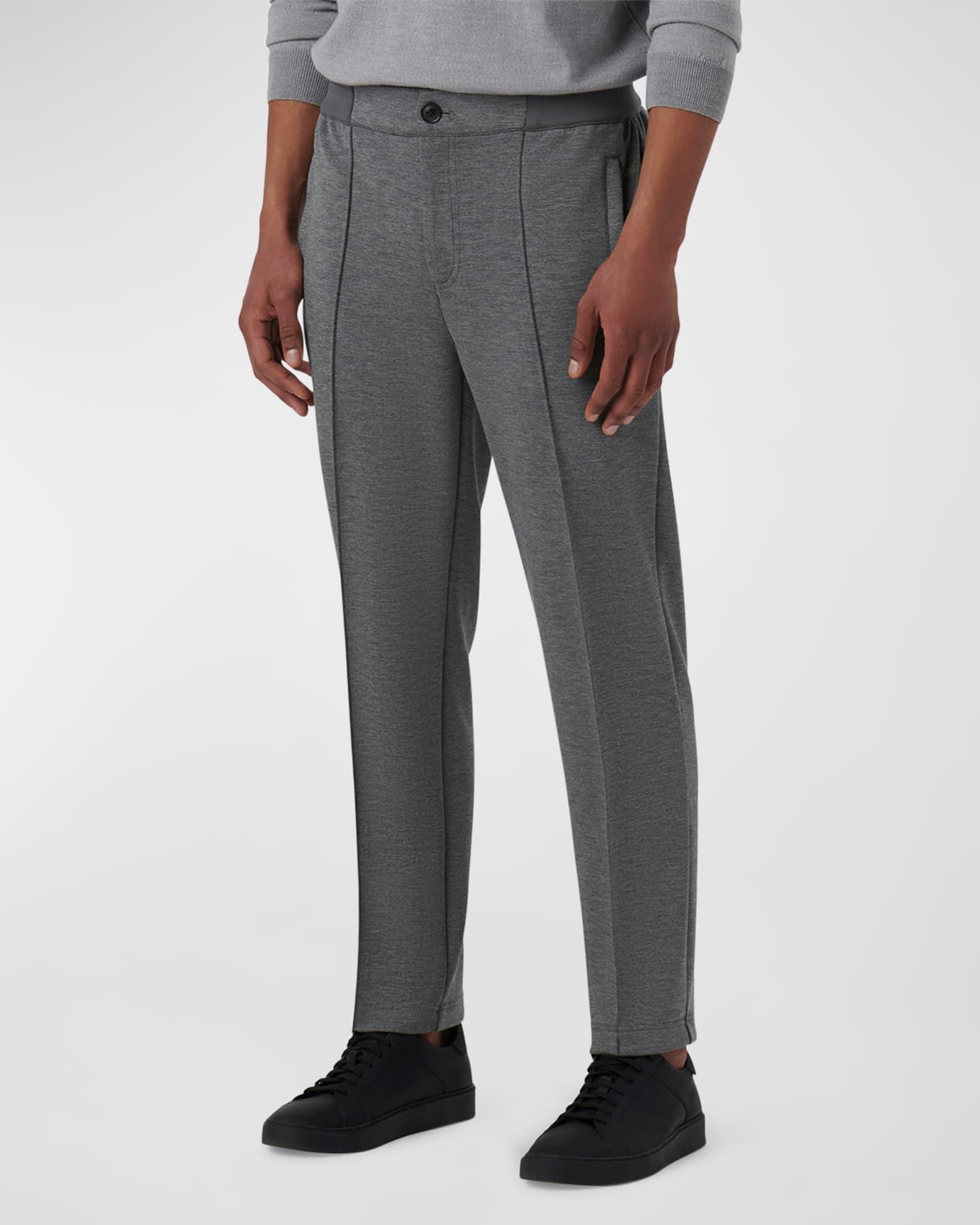 Men's Knit Elastic-Waist Joggers Product Image