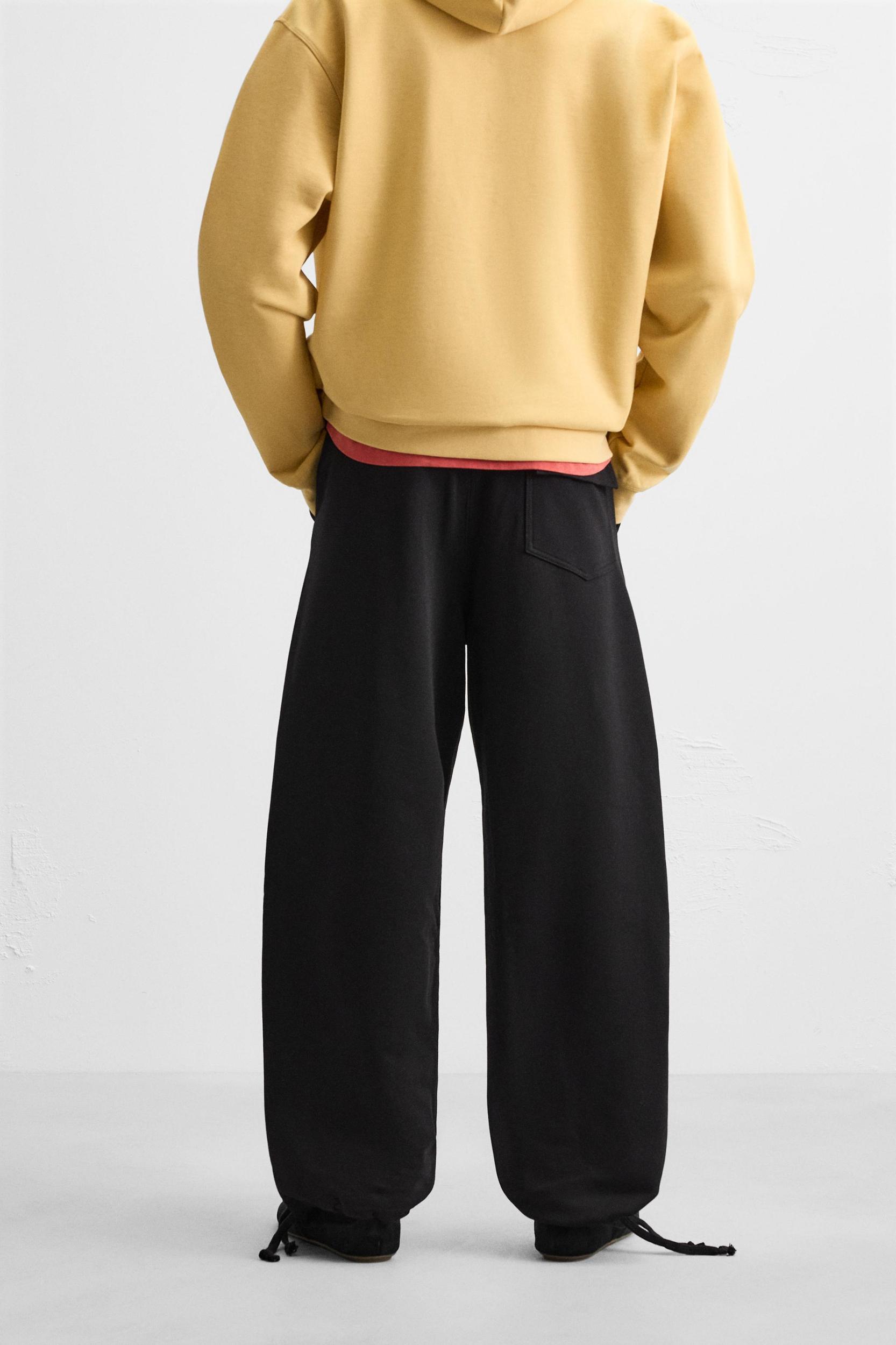 WIDE FIT JOGGER PANTS Product Image