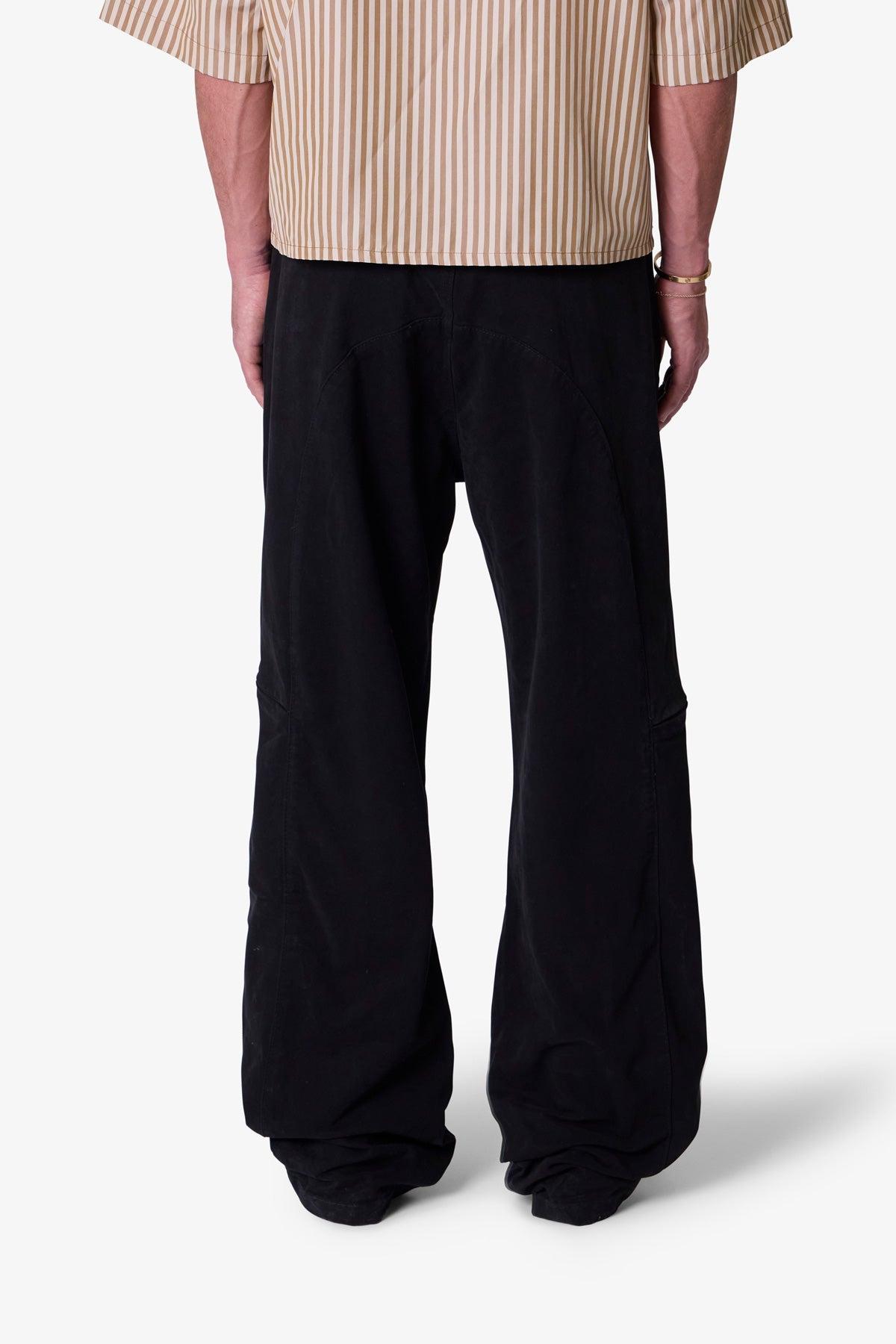 Secret Zipper Cargo Pants - Black Product Image
