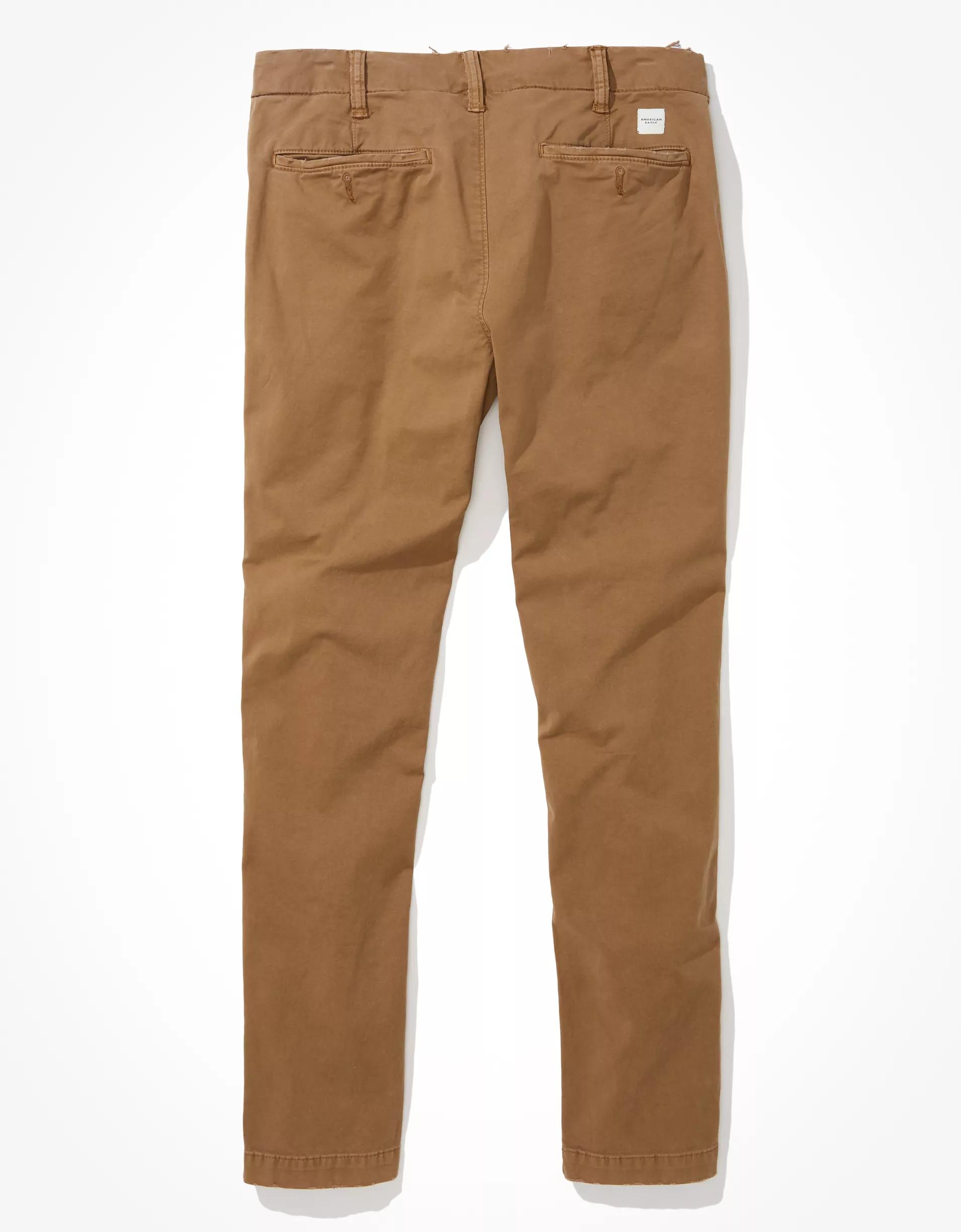 AE Flex Slim Lived-In Khaki Pant Product Image