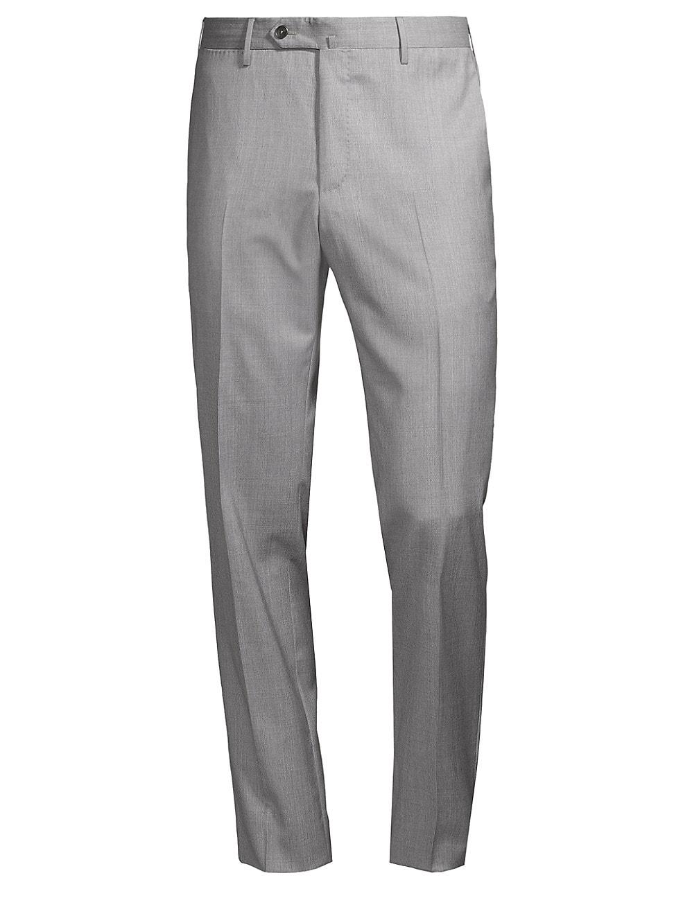 Mens Lux Wool Twill Pants Product Image