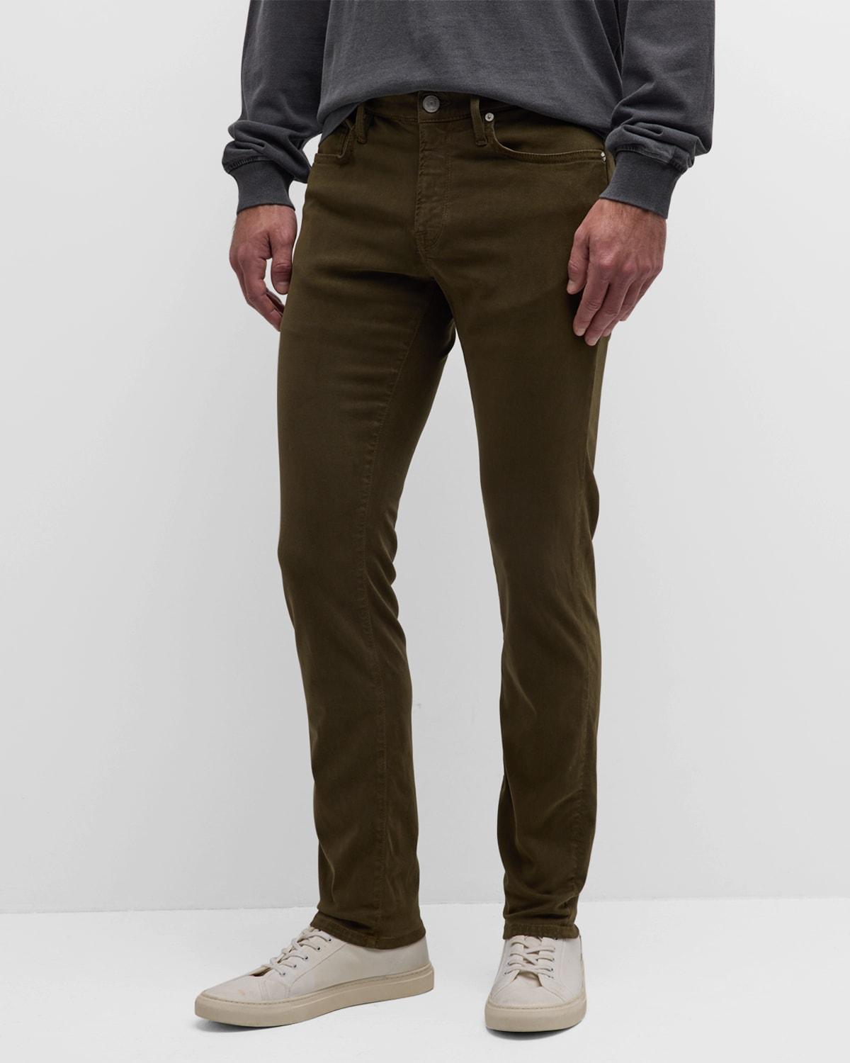 Mens LHomme Slim Stretch Jeans Product Image