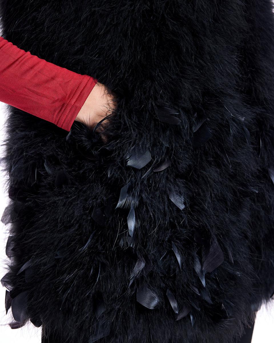Feather Vest Product Image