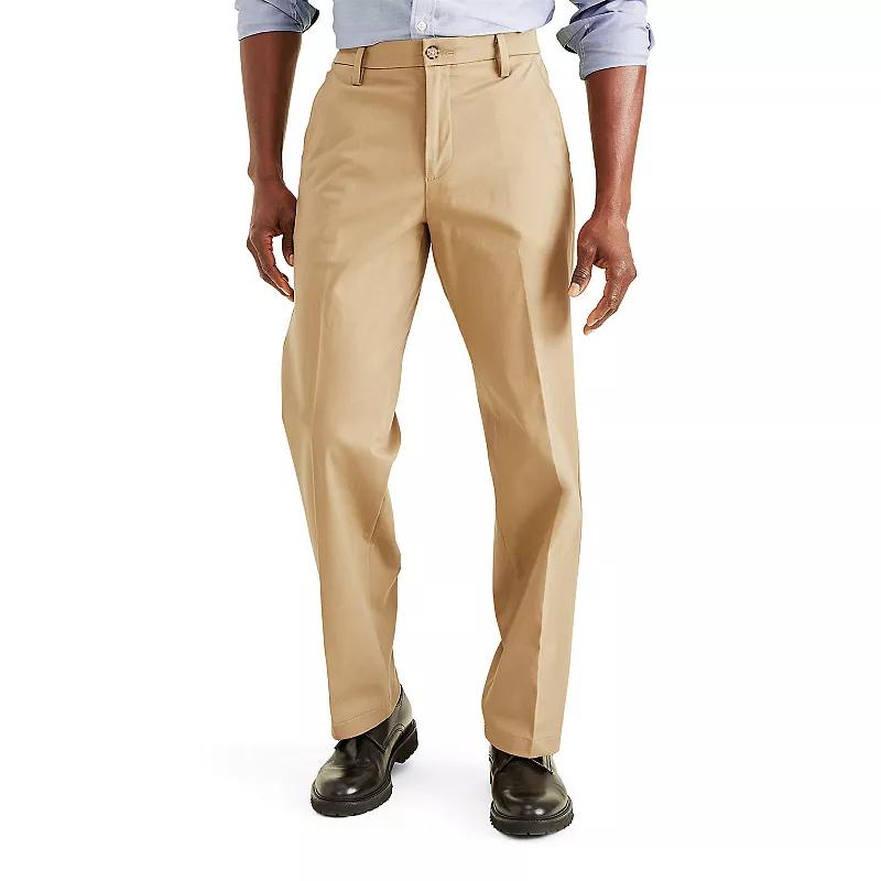 Men's Dockers® Workday Classic-Fit Smart 360 FLEX Khaki Pants, Size: 38 X 32, British Green Product Image