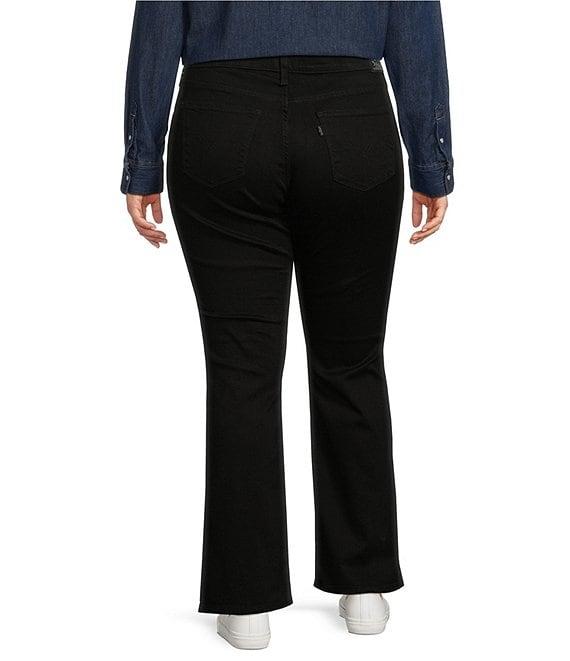 Levi's Plus Size Mid Rise Classic Bootcut Jeans Product Image