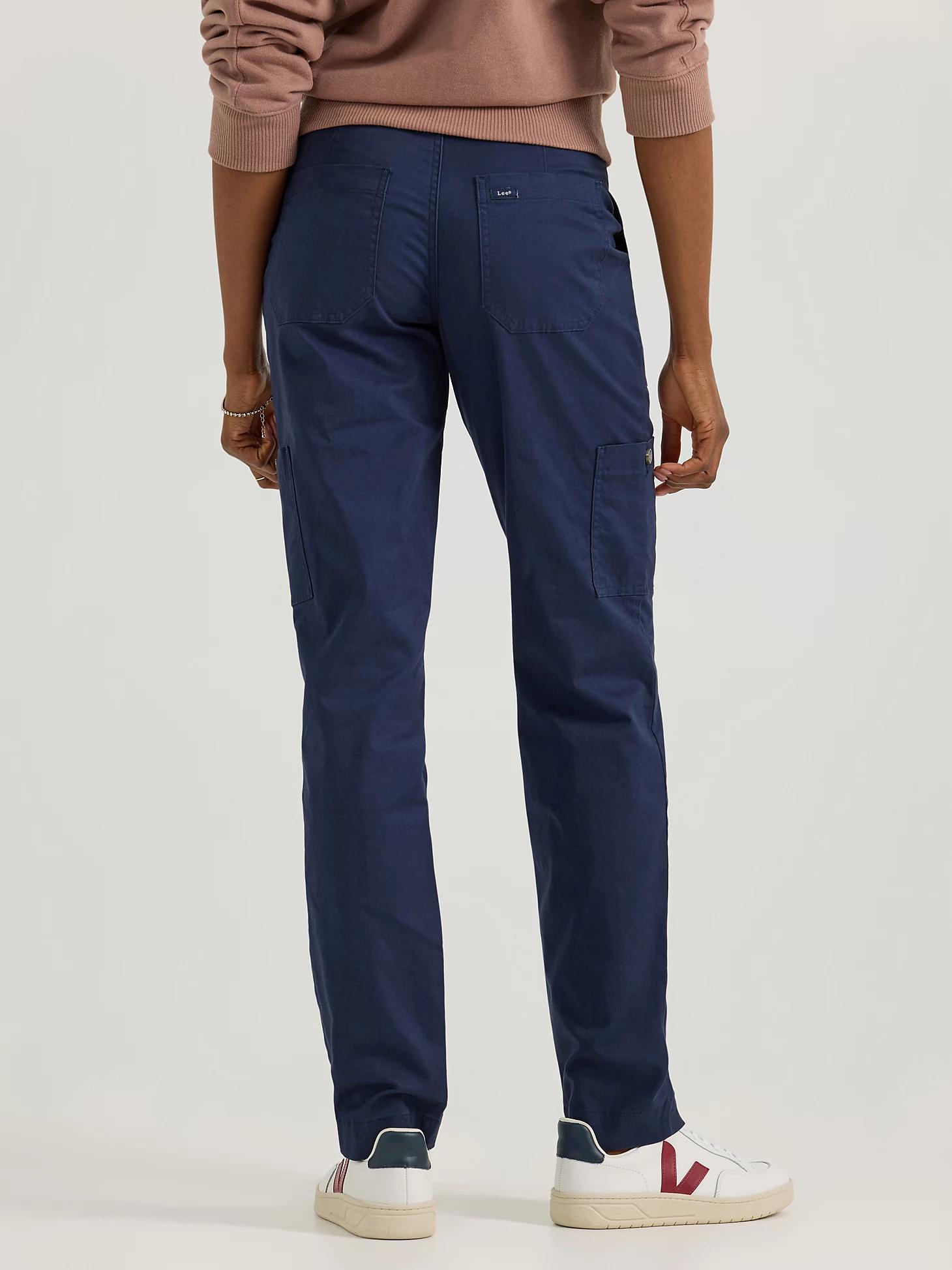 Women's Ultra Lux Comfort with Flex-to-Go Loose Utility Pant | Women's Pants | Lee® Product Image