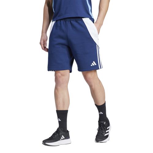 adidas Mens adidas Tiro 24 SW Shorts - Mens Team Navy Blue/White Product Image