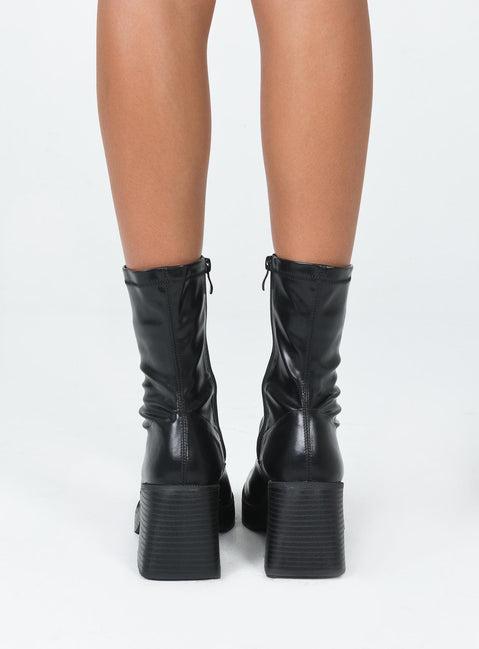 Alter Ego Boots Black Product Image