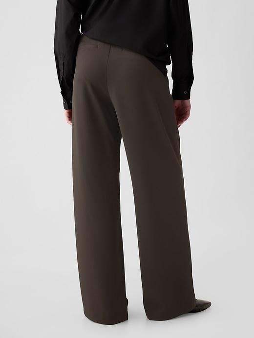 365 High Rise Pleated Trousers Product Image