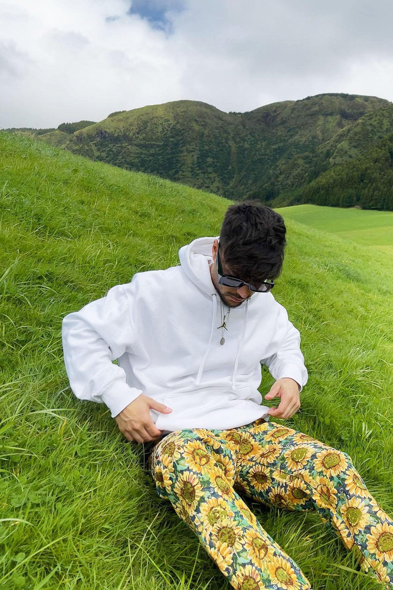 Tyson Hoodie - White Product Image