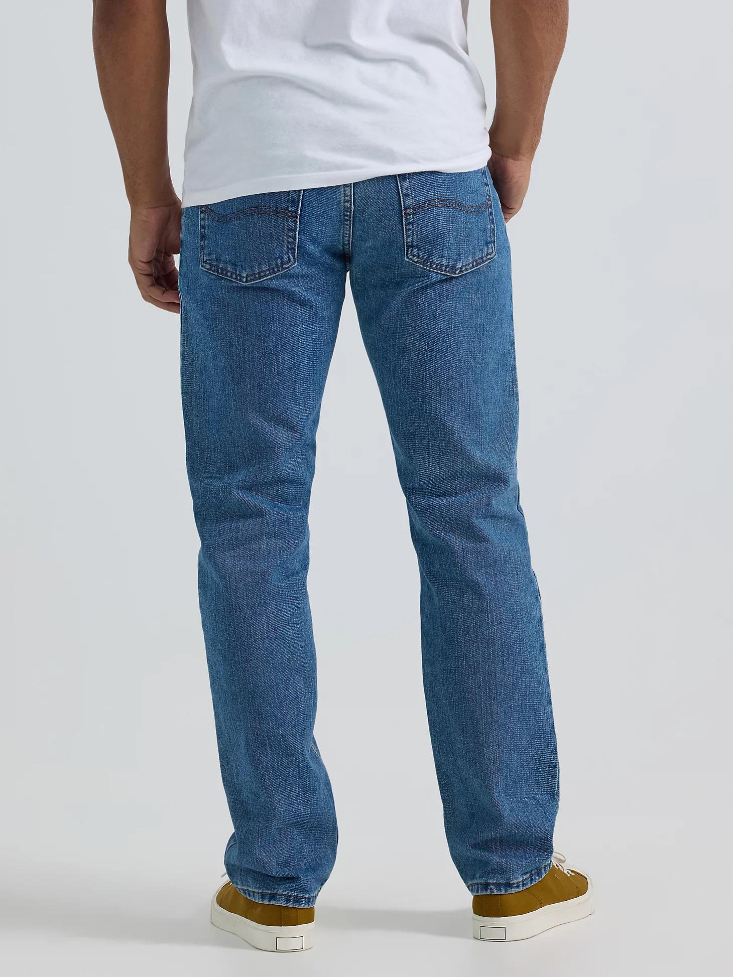 Men's 100% Cotton Regular Fit Straight Leg Heavyweight Jean | Men's Jeans | Lee® Product Image