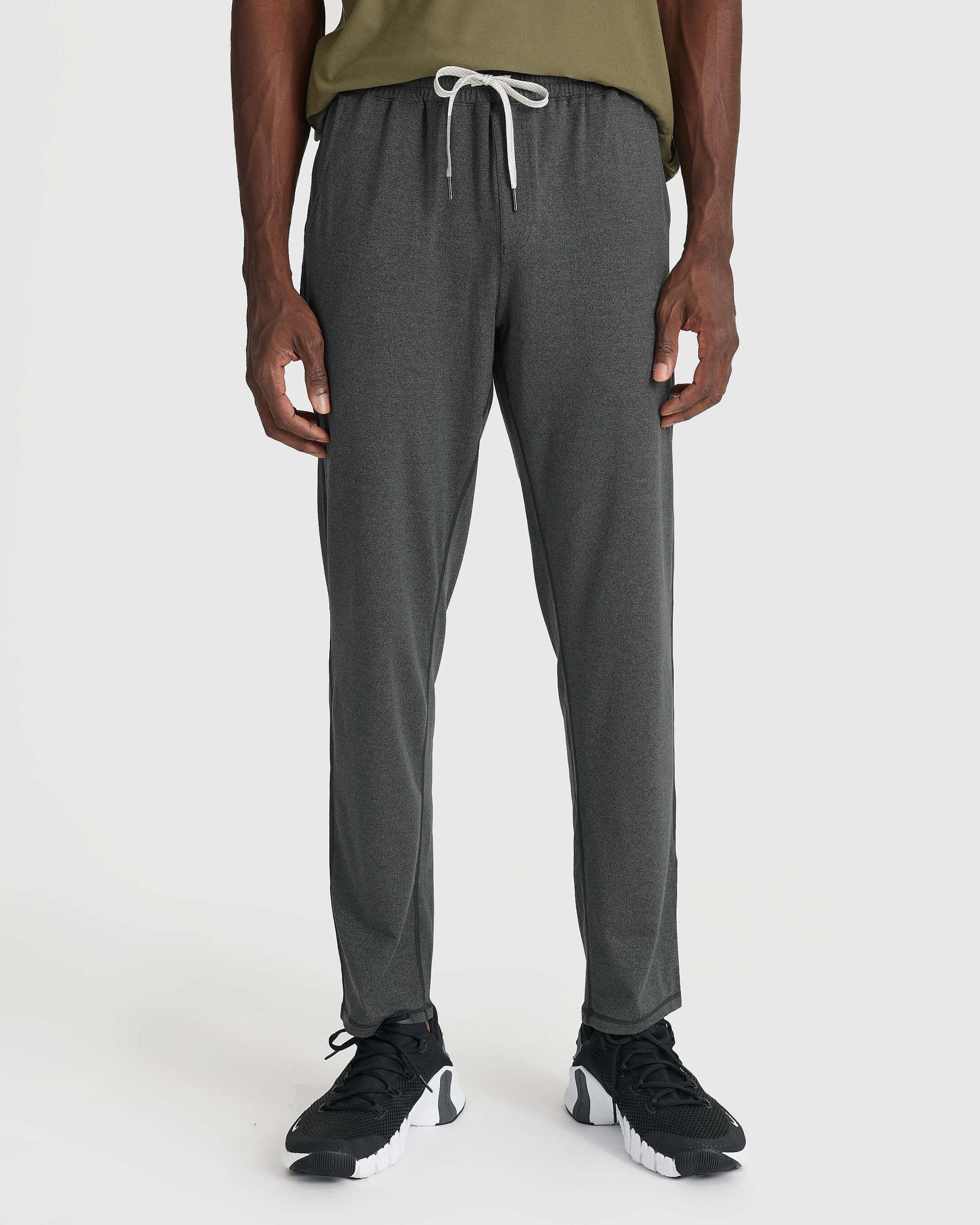 MIDTOWN FADED TERRY TRACKPANTS Male Product Image