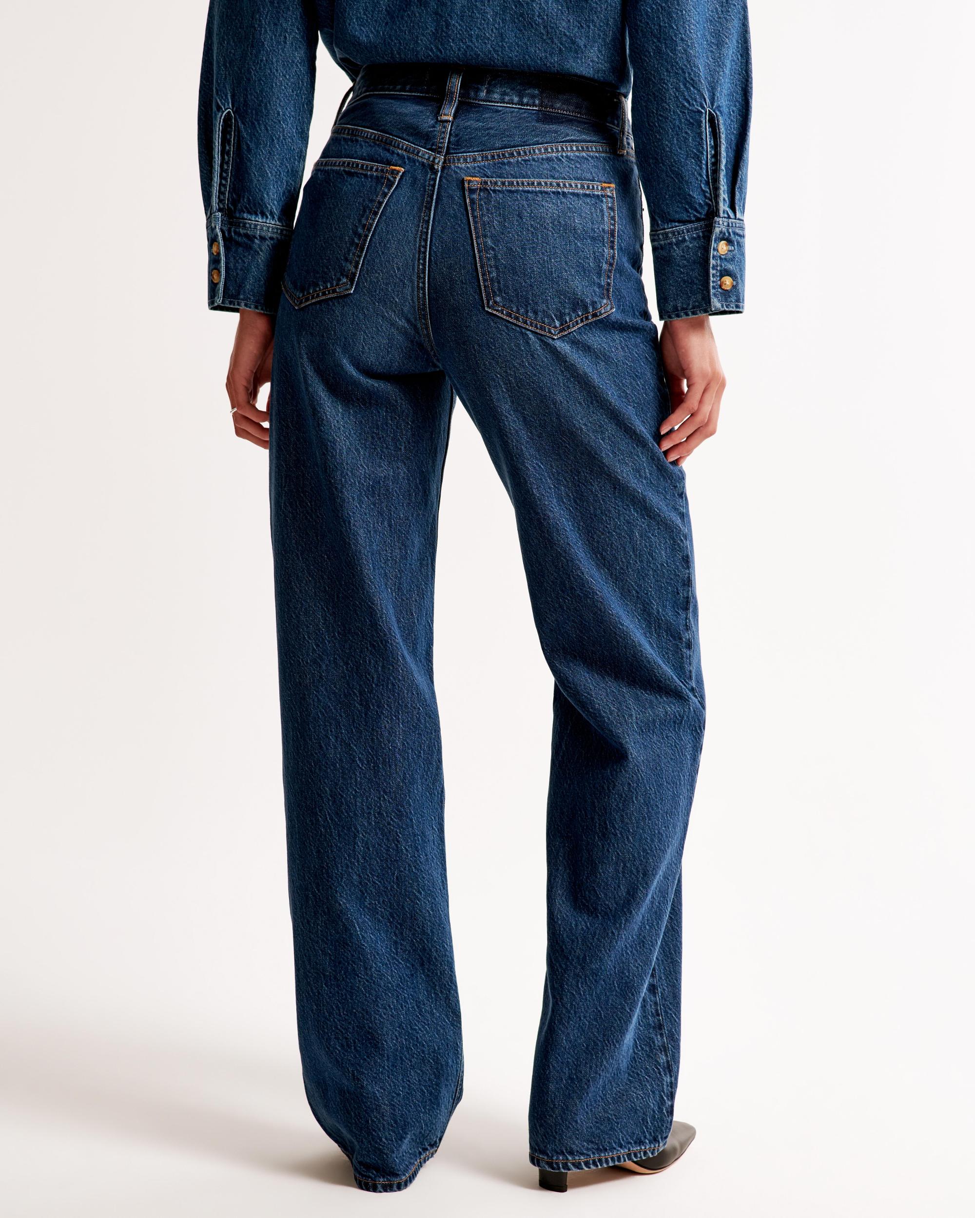 High Rise Loose Jean Product Image