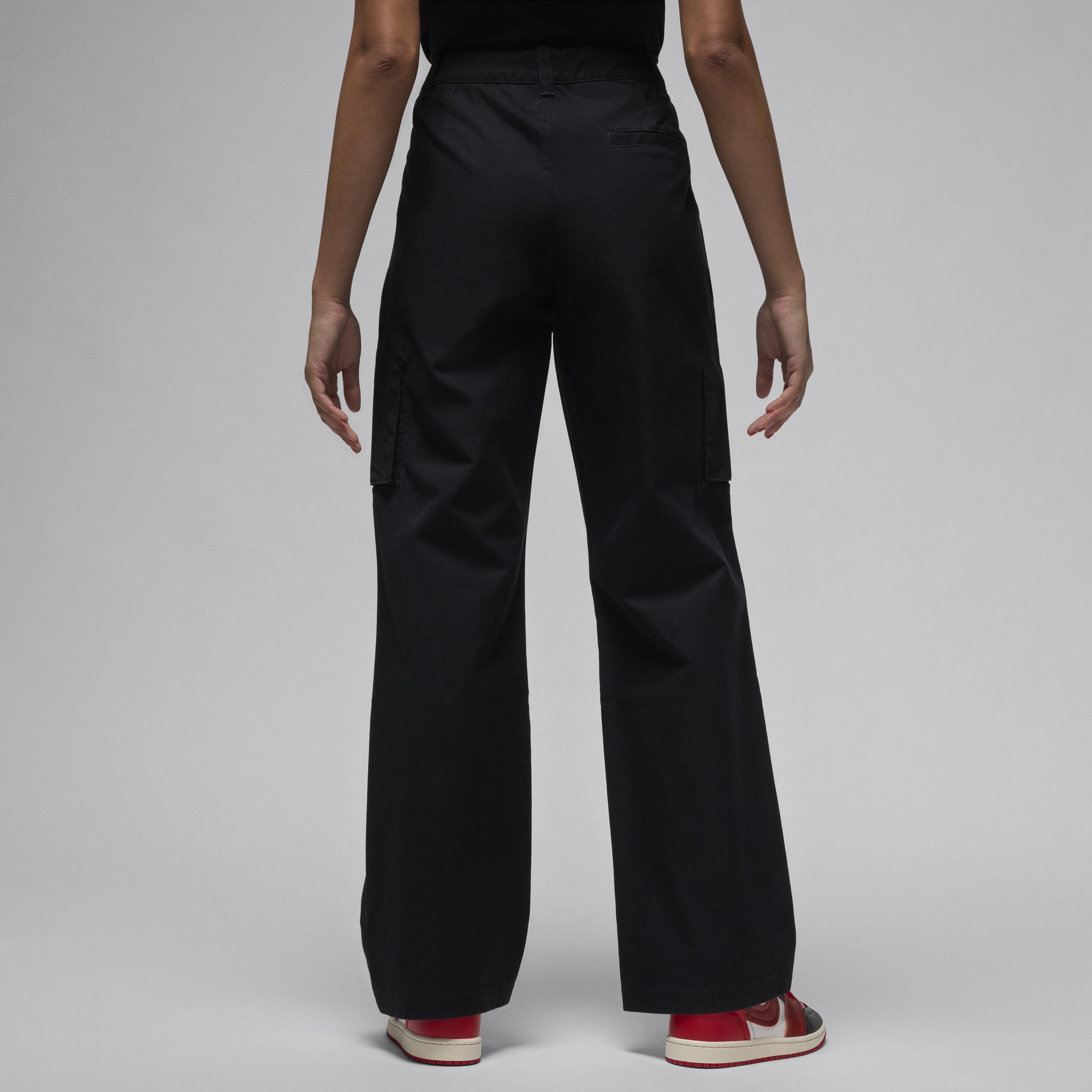 Jordan Womens Jordan Chicago Pants 24 - Womens Black Product Image