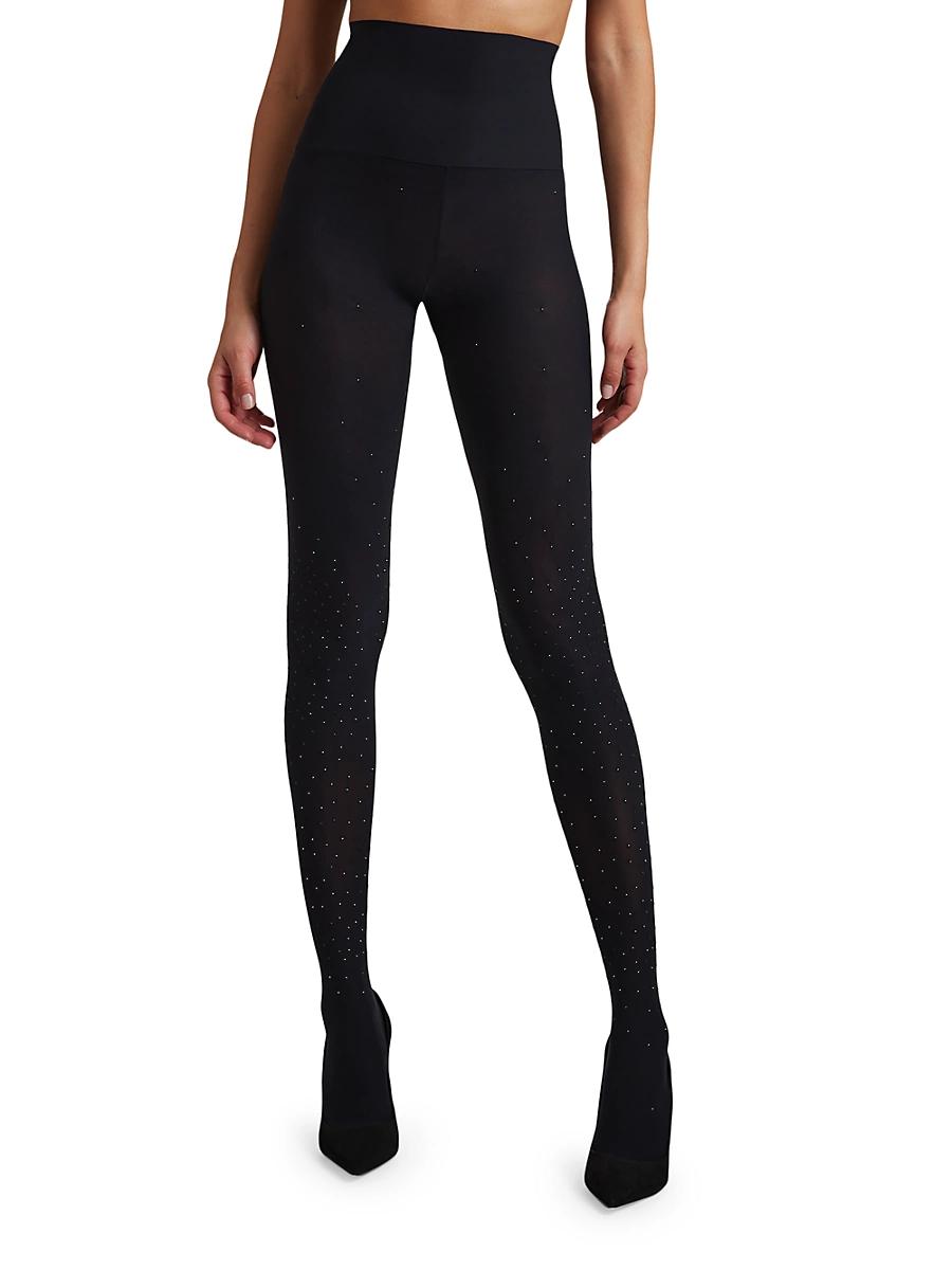 Womens Embellished Ultimate Opaque Tights Product Image
