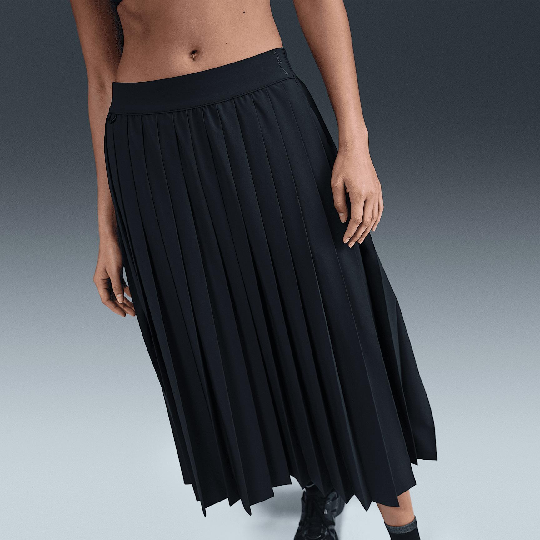 Nike 24.7 PerfectStretch Women's Dri-FIT Pleated Skirt Product Image