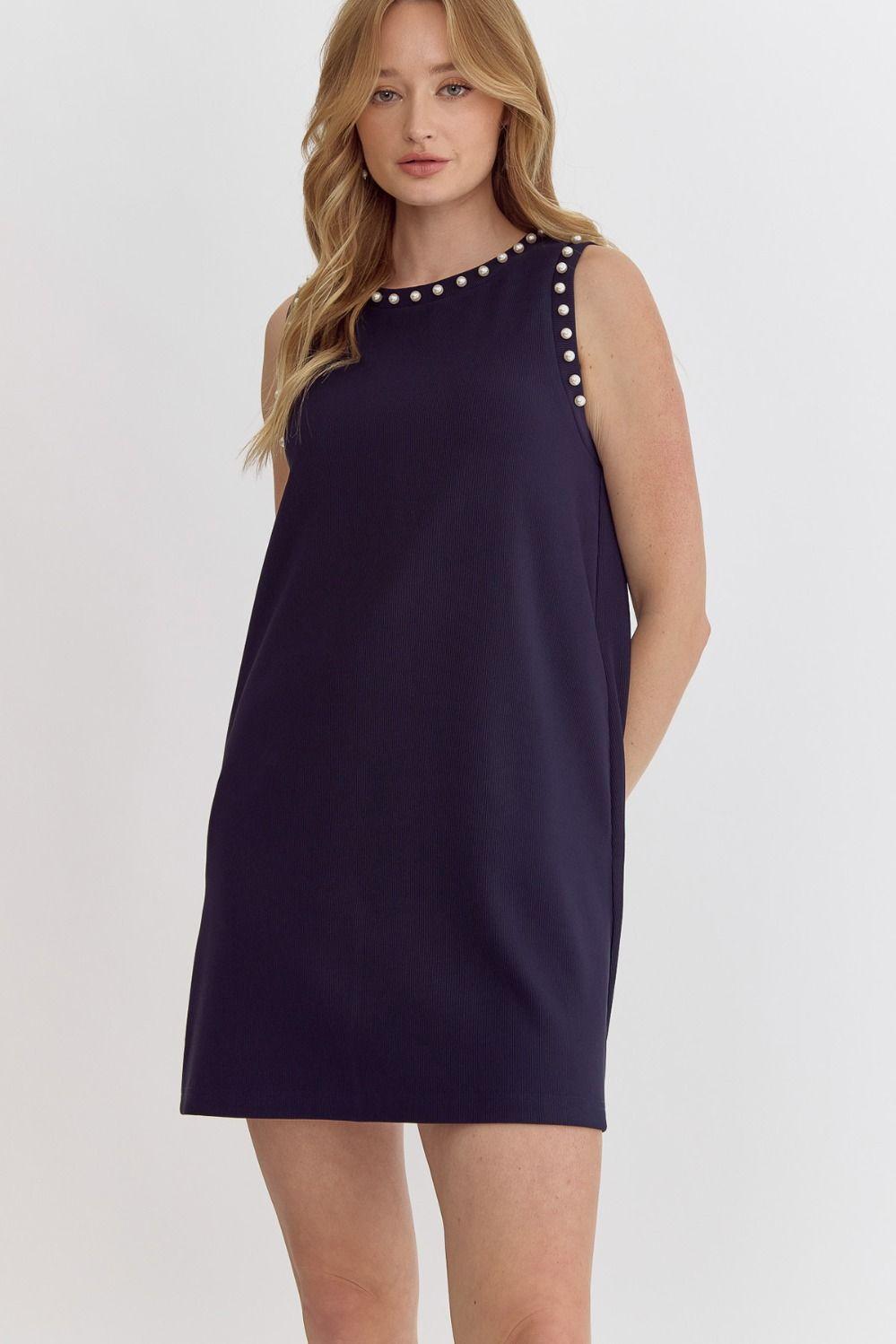 Pearls And More Dress Product Image