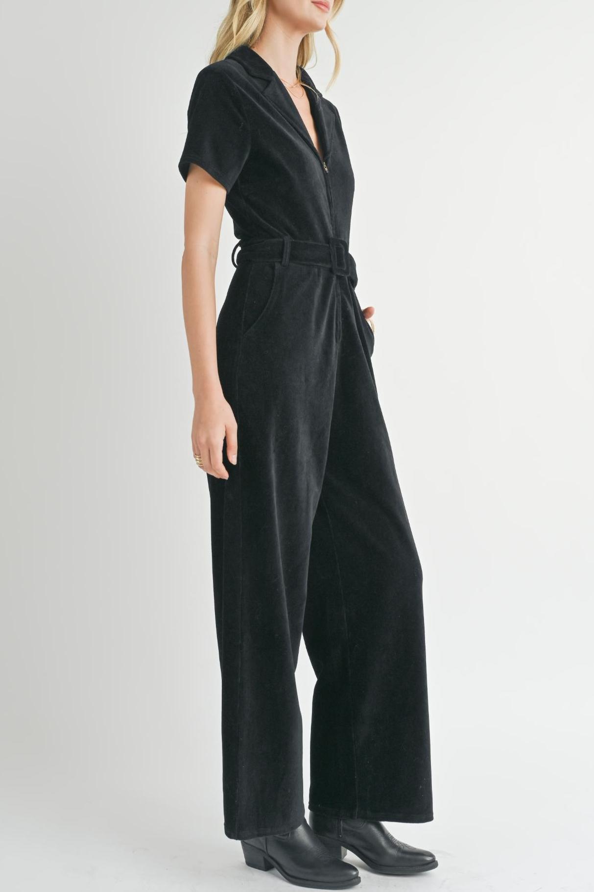Morrison Cord Jumpsuit Product Image