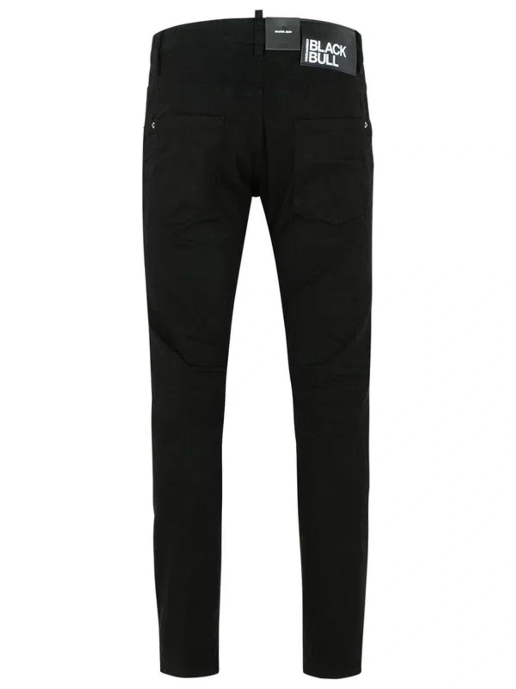 DSQUARED2 Cool Guy Mid-rise Skinny Jeans In Black Product Image