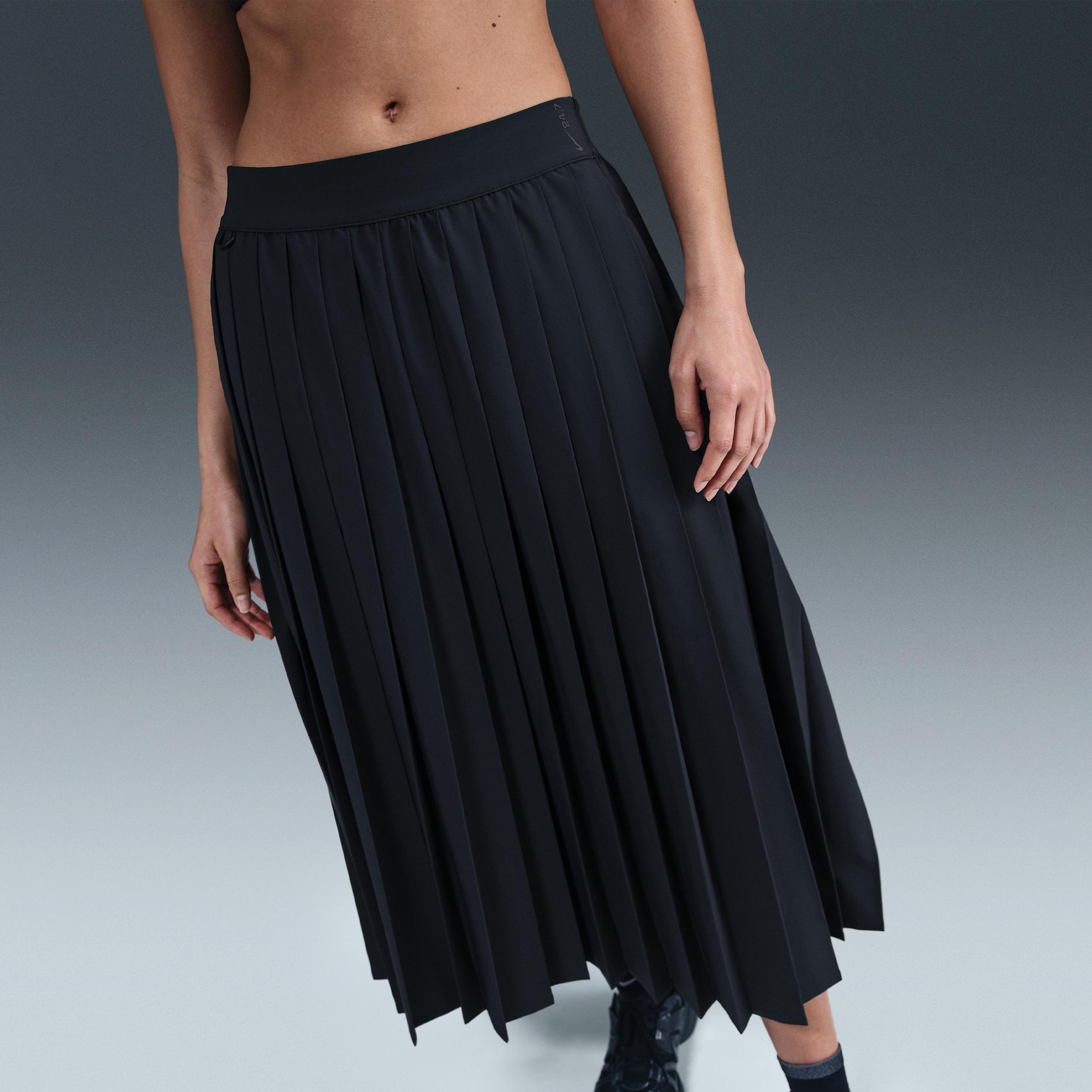 Nike 24.7 PerfectStretch Women's Dri-FIT Pleated Skirt Product Image