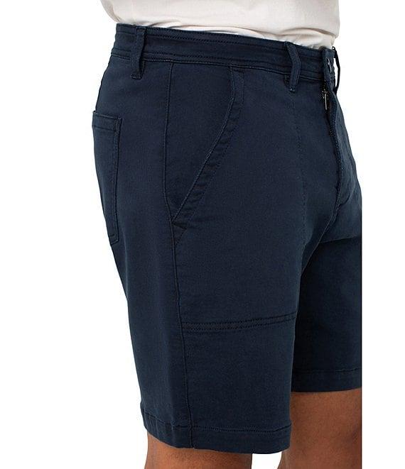 Liverpool Los Angeles Trouser 8#double; Inseam Twill Shorts Product Image