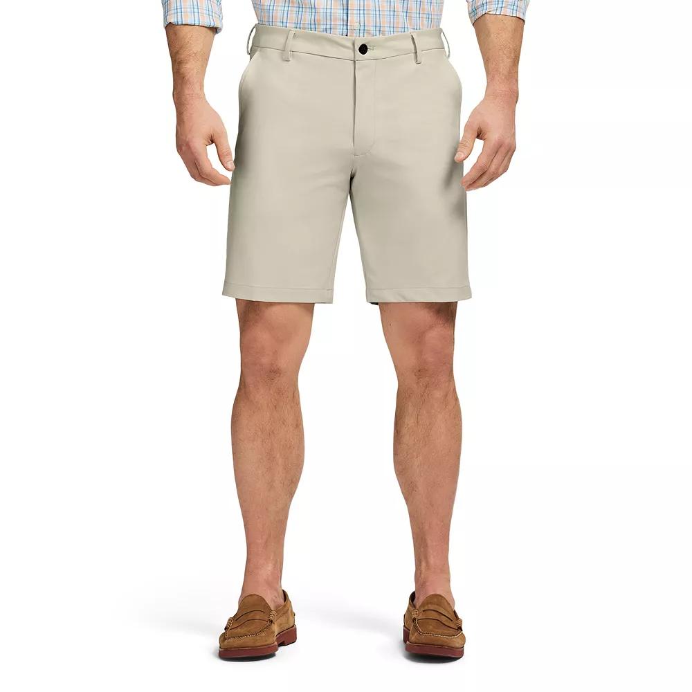 Men's IZOD Traveler Shorts, Size: 34, Plaza Brown Product Image