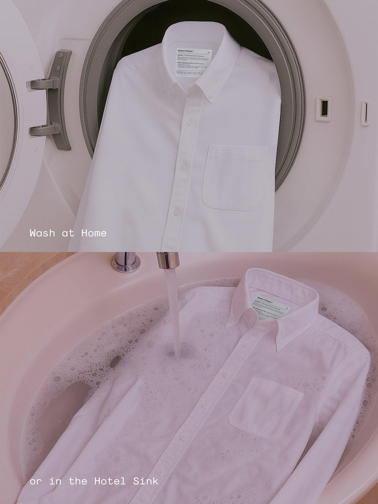 Women's AeroZero Relaxed Shirt - Off-White (MPS) Product Image